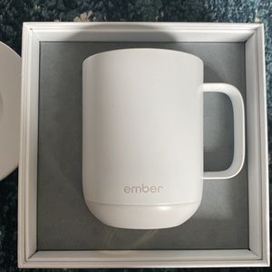 Ember 1.0 temperature control ceramic mug